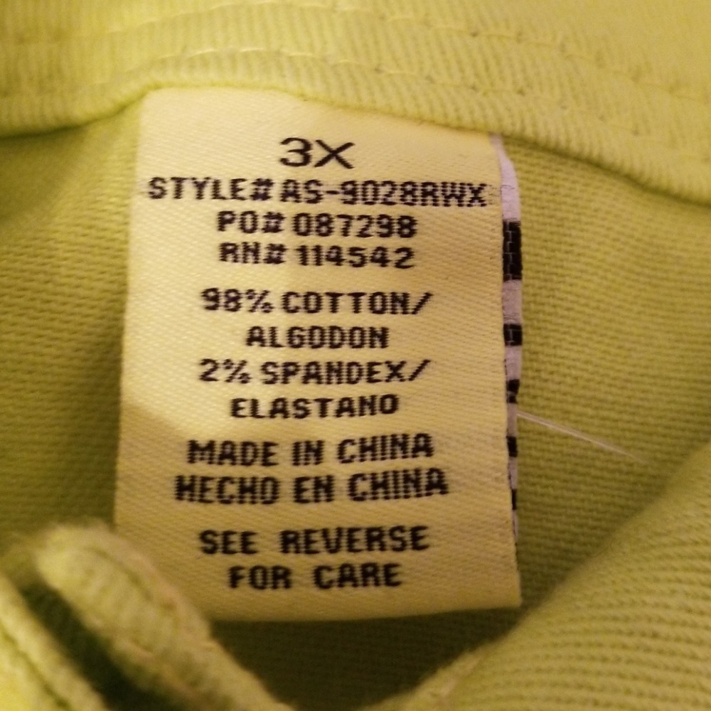 New jean jacket - Picture 5 of 5